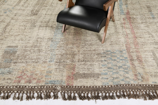 Modern Rug Image 8501 Nakhla, Atlas Collection, Seasons