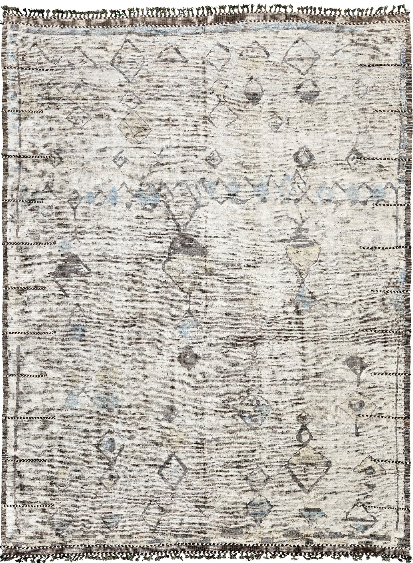 Modern Rug Image 11107 Tajeddigt, Atlas Collection, Seasons