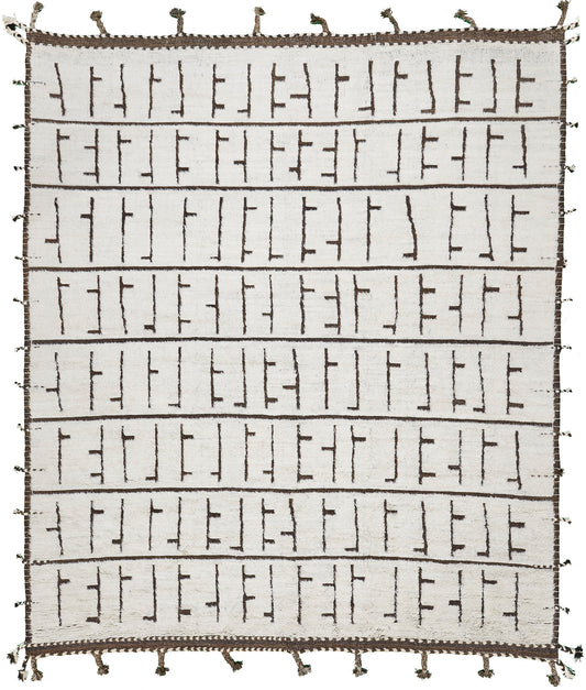 Modern Rug Image 9909 Segge, Kust Collection