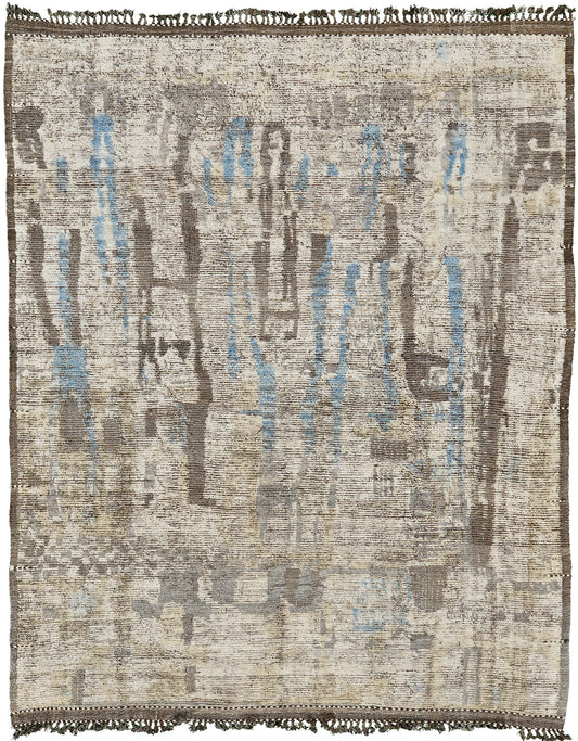 Modern Rug Image 3593 Aziza, Atlas Collection, Seasons