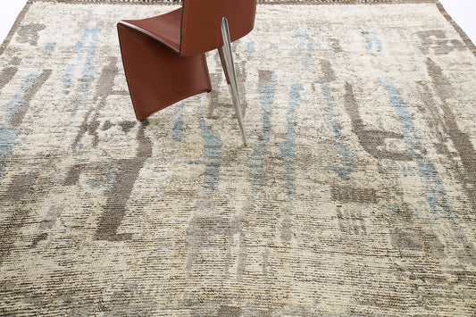 Modern Rug Image 1357 Aziza, Atlas Collection, Seasons