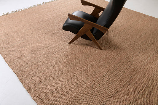 Hemp Sand Flatweave Loam Terracotta