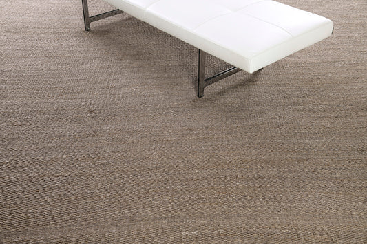 Hemp Sand Flatweave Loam Gray Horse