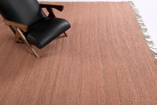 Hemp Sand Flatweave Loam Copper