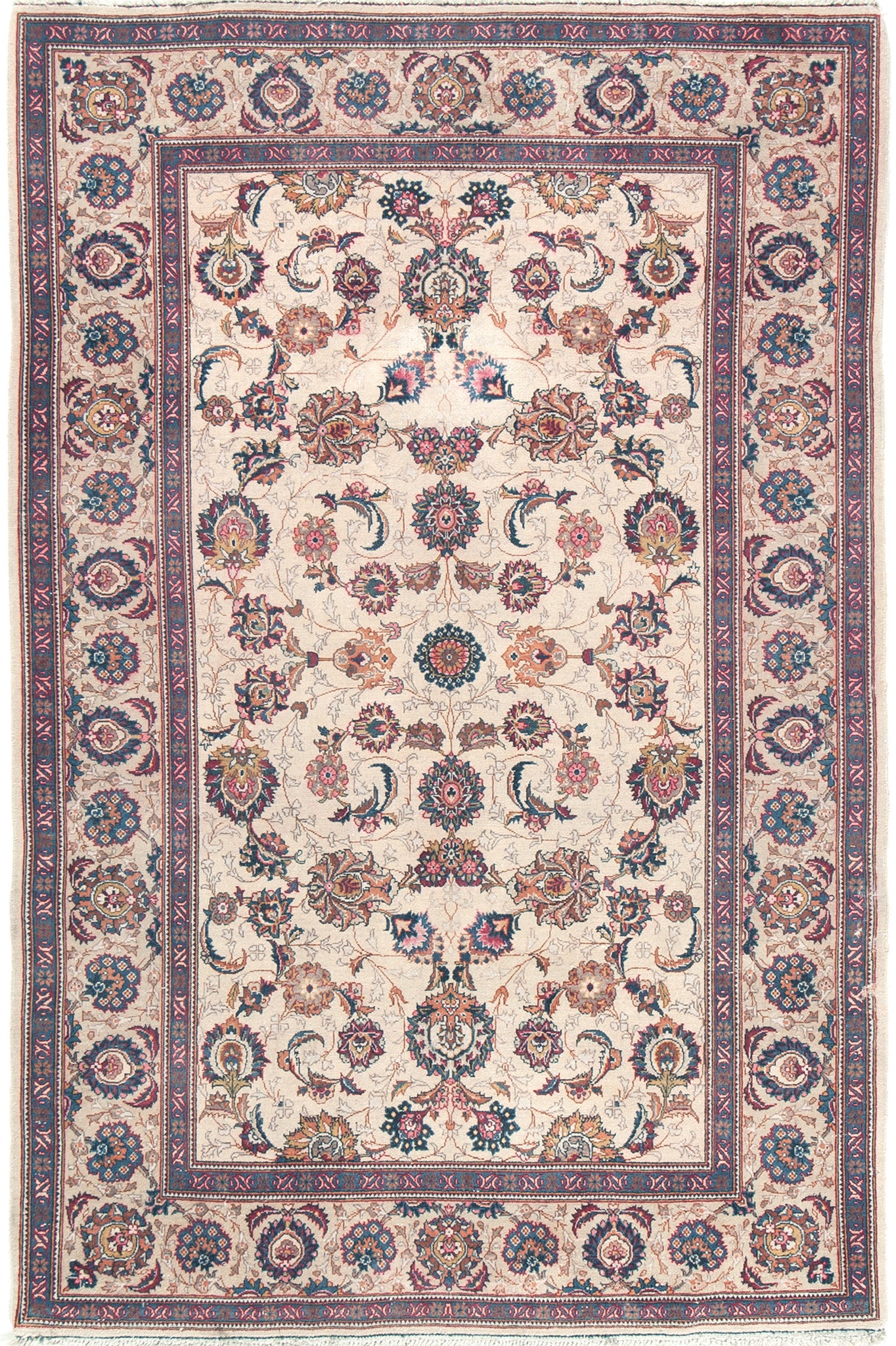 Persian Kashan Rug 30376