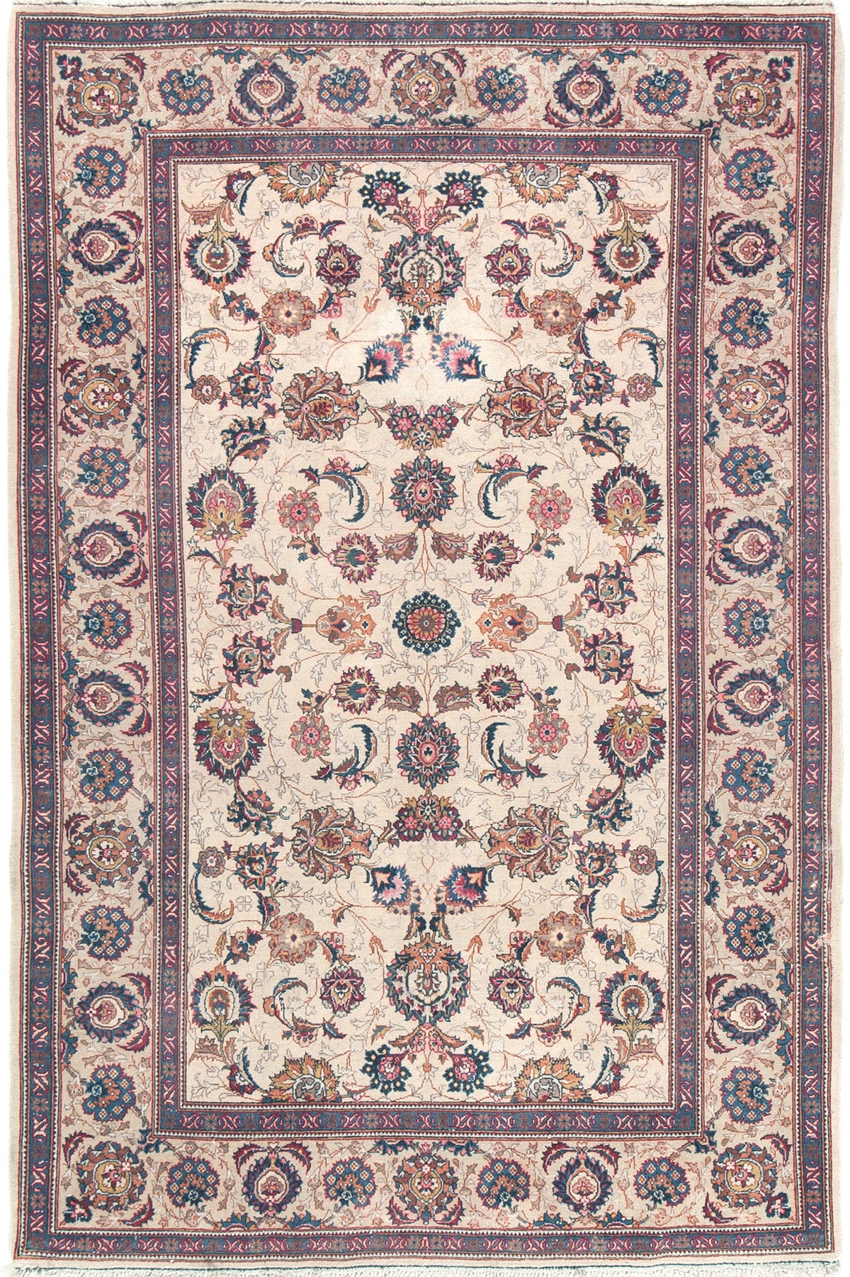 Persian Rug 2995 Persian Kashan Rug 30376