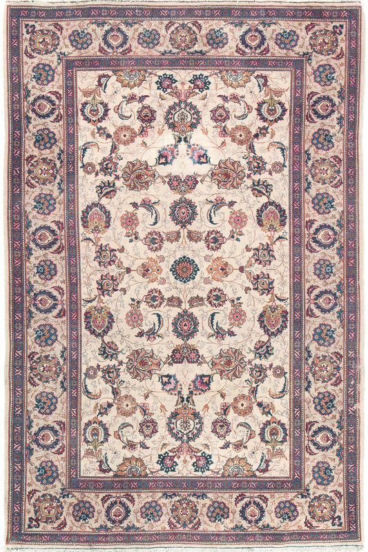 Persian Rug 2995 Persian Kashan Rug 30376