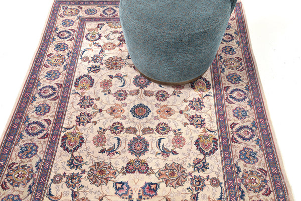 Persian Rug 2999 Persian Kashan Rug 30376