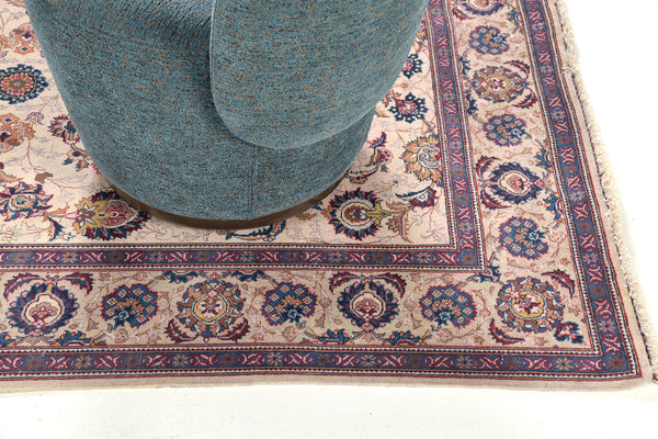 Persian Rug 2998 Persian Kashan Rug 30376