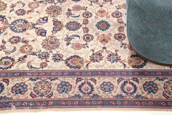 Persian Rug 2997 Persian Kashan Rug 30376