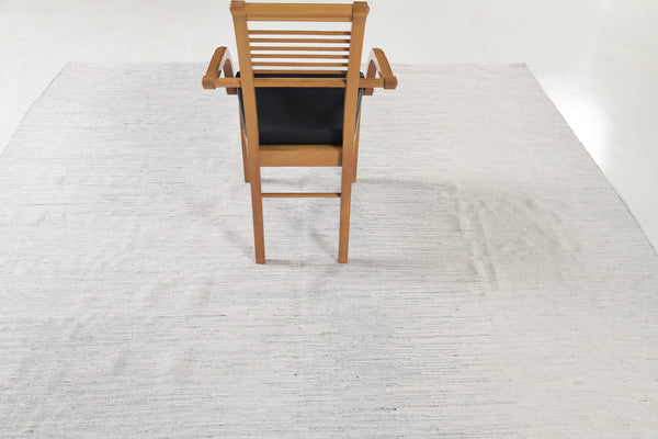 Turkish Tisse Kilim Flat Weave Rug - flat-weave kilim, hand-knotted in Turkey - overhead flat lay view [#47]