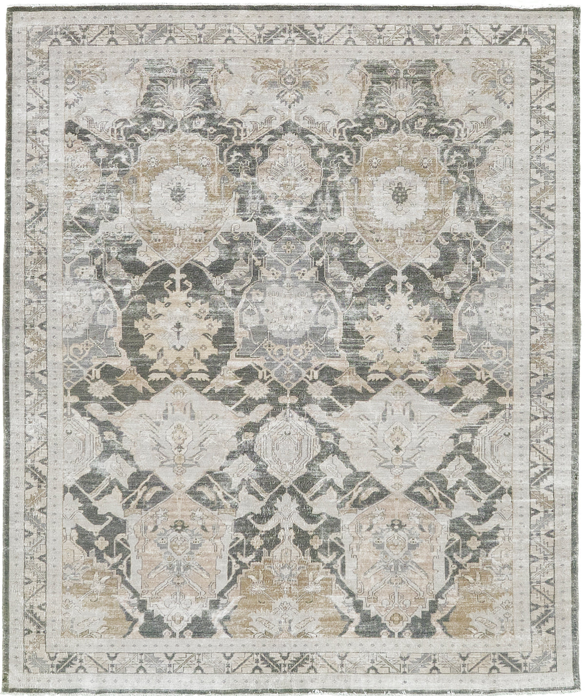 Alsaeida, Domicile Collection - one-of-a-kind handmade area rug [#3]
