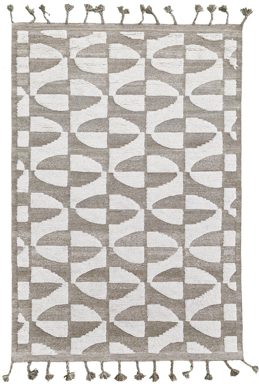 Modern Rug Image 4069 Egret, Sandpiper Collection