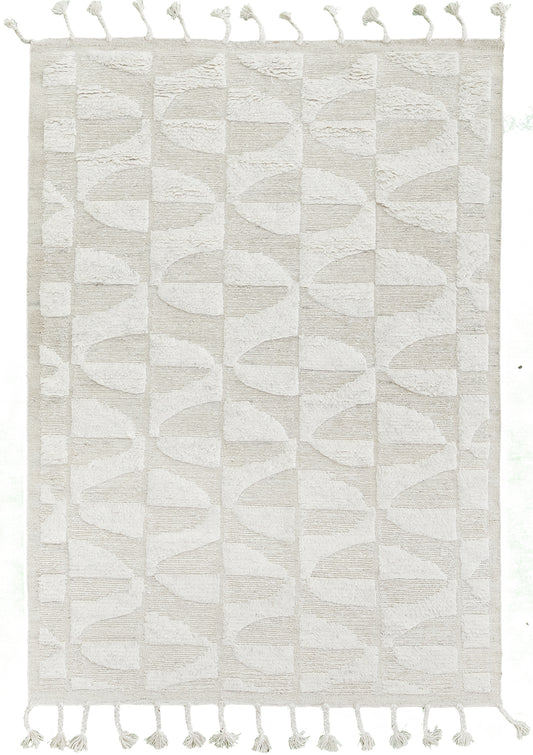 Modern Rug Image 4067 Egret, Sandpiper Collection