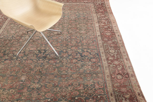 Persian Rug 292 Antique Persian Bidjar 30445