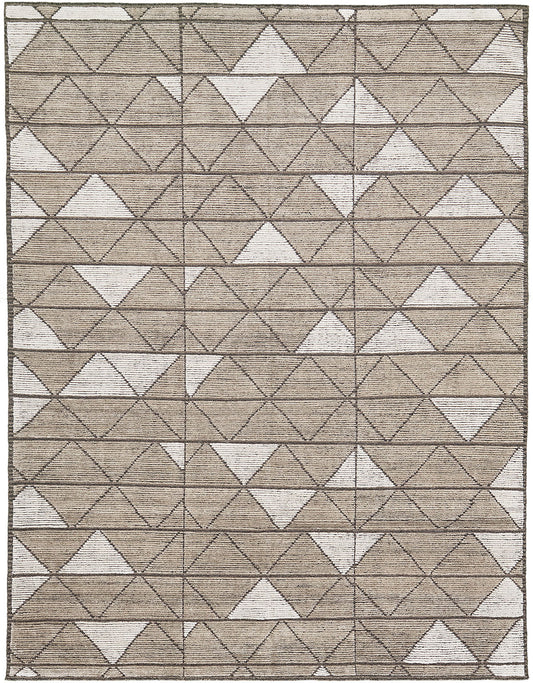 Modern Rug Image 9223 Pinotage, Estancia Collection