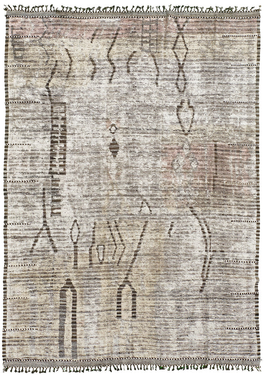 Modern Rug Image 9632 Rikasa, Atlas Collection, Seasons