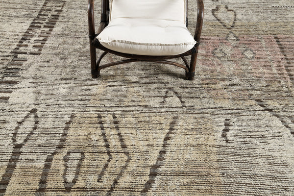 Modern Rug Image 9635 Rikasa, Atlas Collection, Seasons