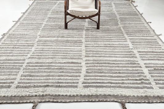 Modern Rug Image 1896 Beshabar, Haute Bohemian