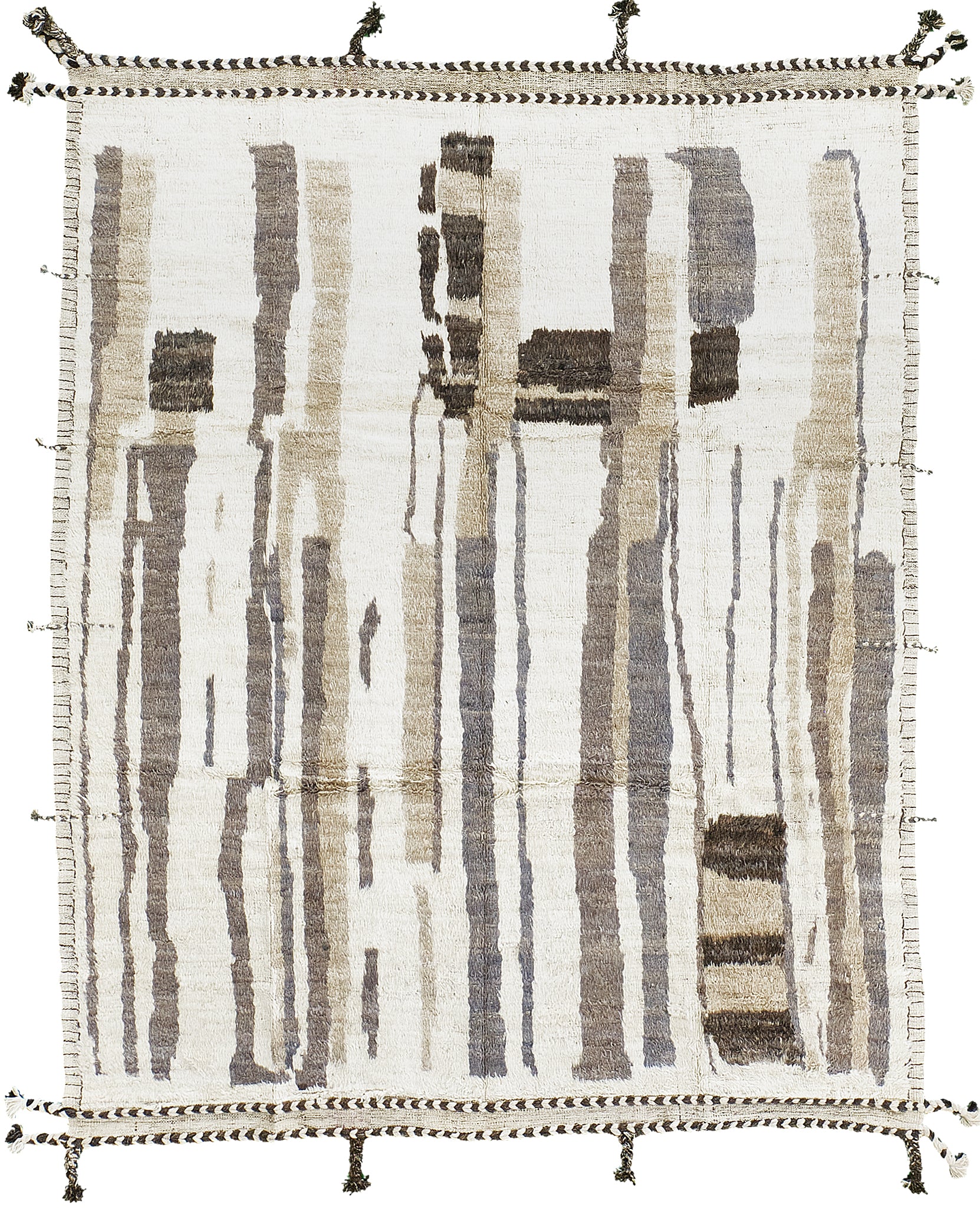 Atlas Mountains Rug Talassemtane, Atlas Collection 30546 8' 2