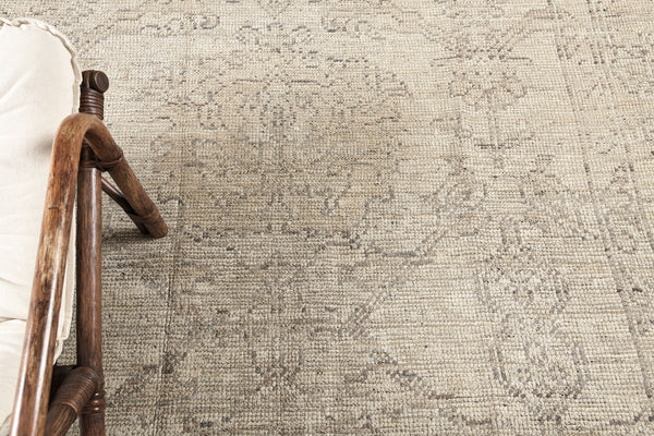 Oushak Revival, Seasons - detailed border and fringe [#15]