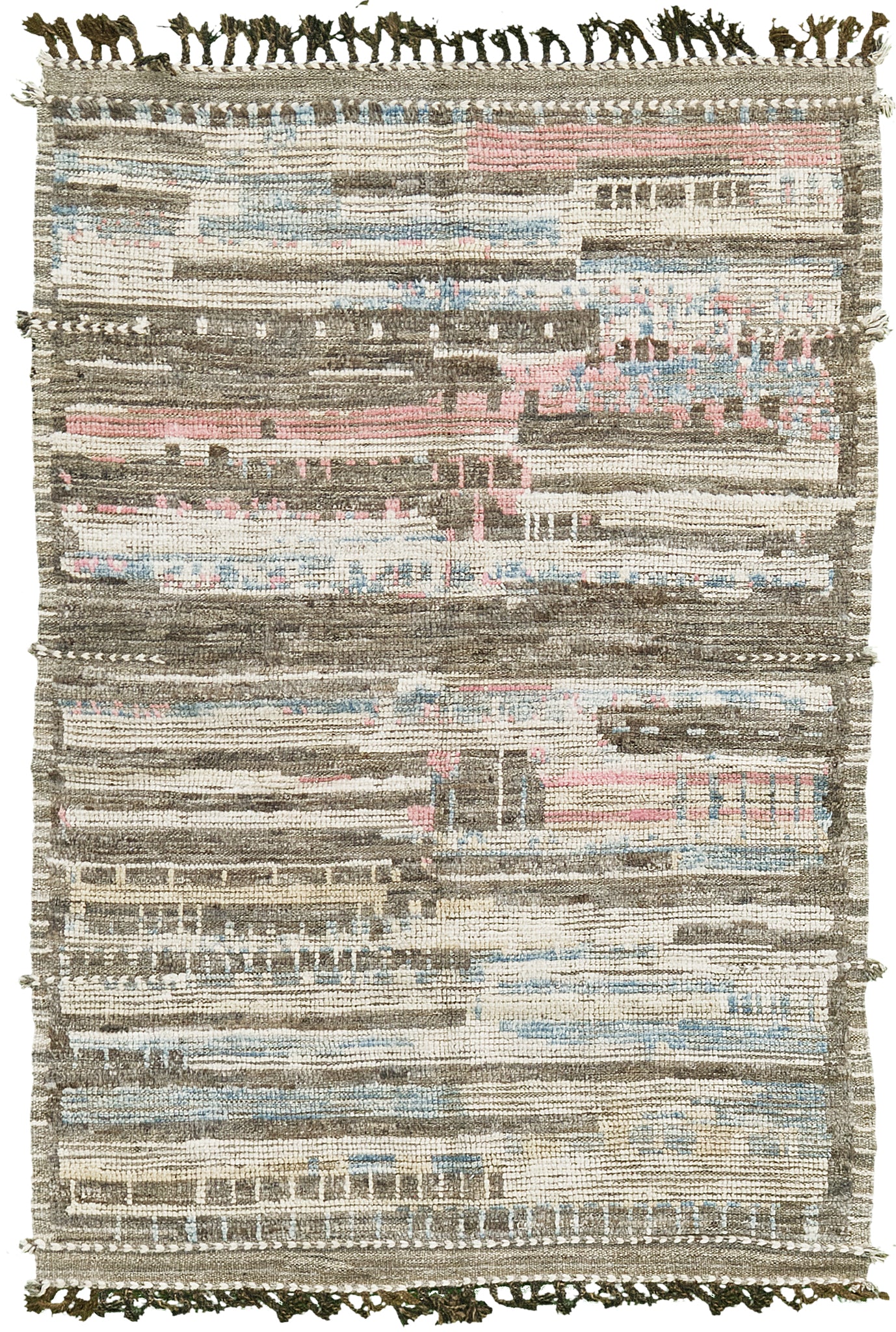 Modern Rug Image 6555 Malaren, Atlas Collection, Seasons