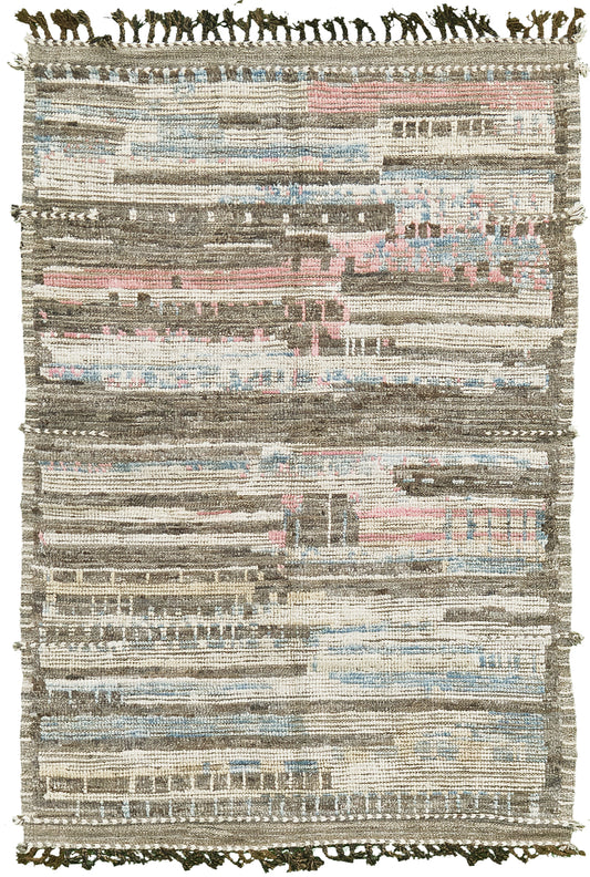 Modern Rug Image 6555 Malaren, Atlas Collection, Seasons