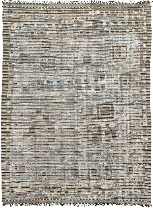 Modern Rug Image 11531 Tasekkurt, Atlas Collection, Seasons