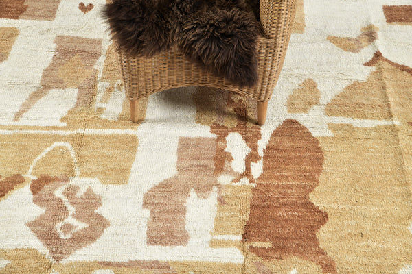 Modern Rug Image 11633 Tazzeka, Atlas Collection