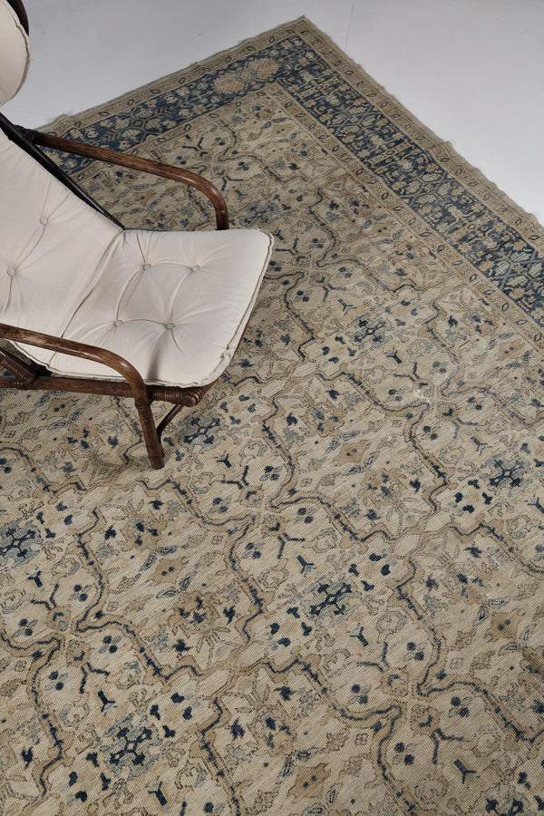 Kuaile De, Domicile Collection - close-up of weave texture and pile [#5]