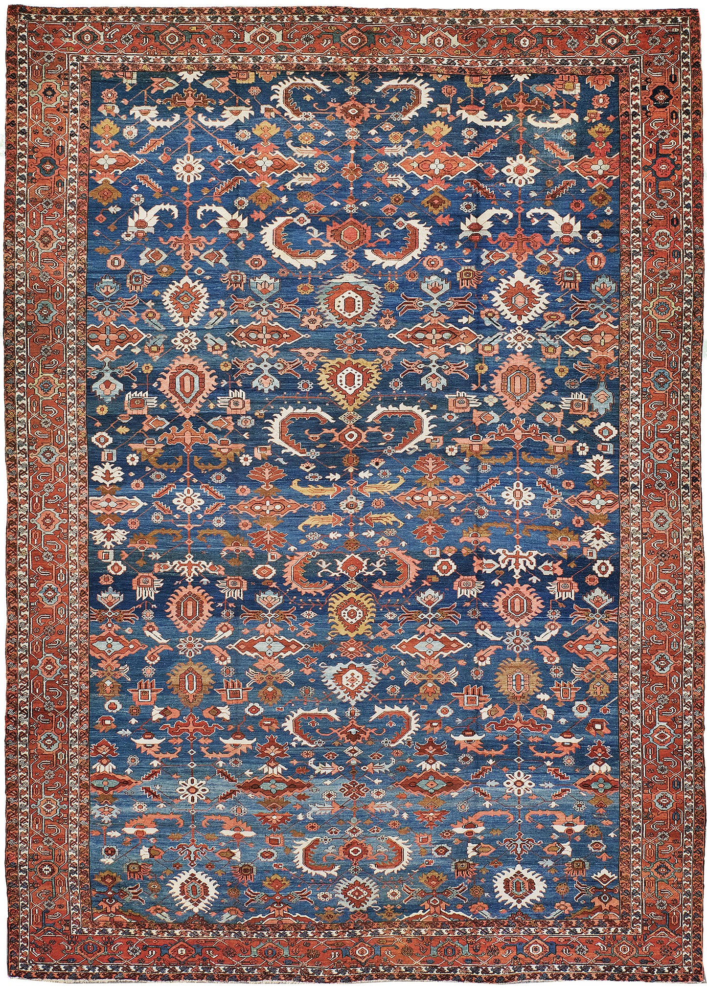 Antique Persian Serapi 30670