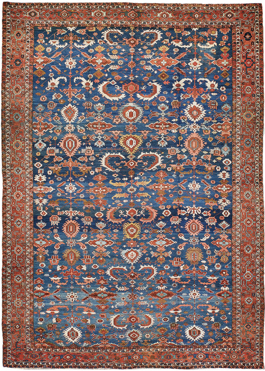 Antique Persian Serapi 30670