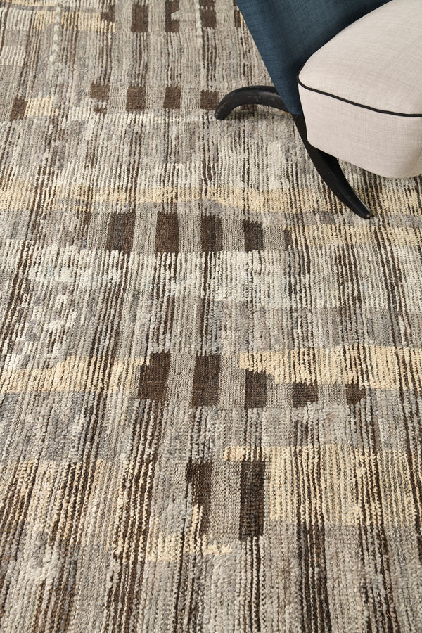 Modern Rug Image 8555 Nakhla, Atlas Collection, Seasons