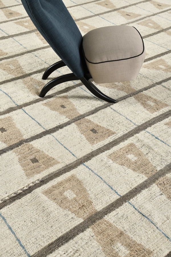 Modern Rug Image 10319 Skane, Kust Collection