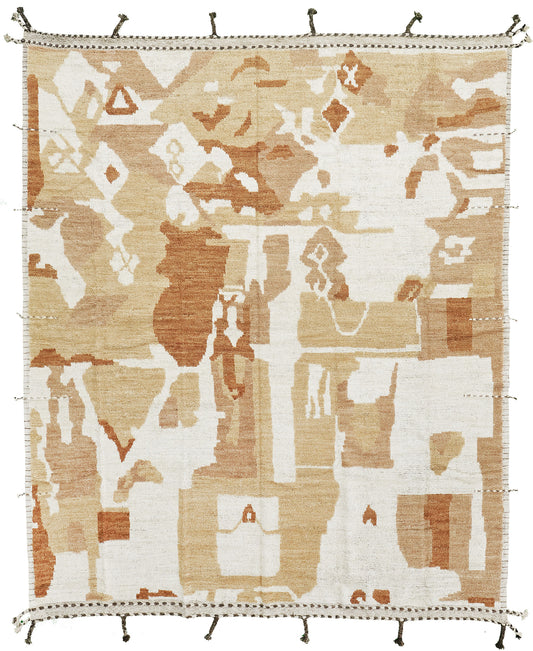 Modern Rug Image 11639 Tazzeka, Atlas Collection