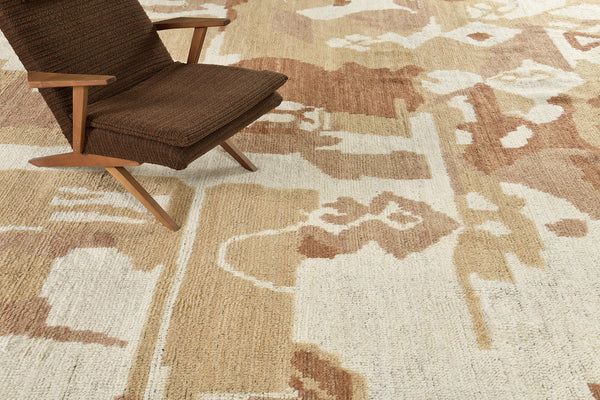 Modern Rug Image 11643 Tazzeka, Atlas Collection
