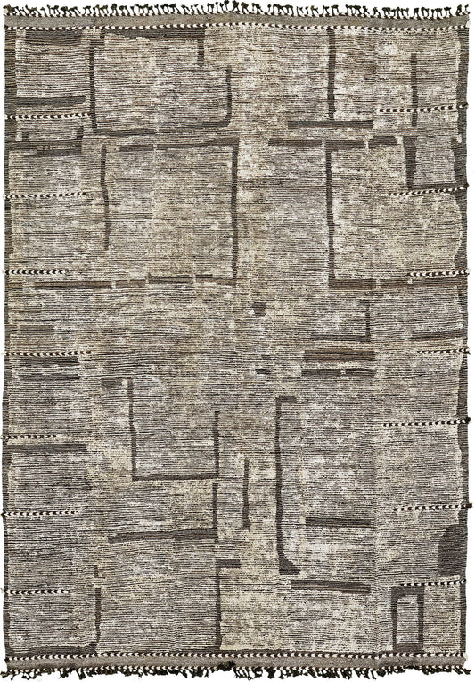 Modern Rug Image 3598 Aziza, Atlas Collection, Seasons