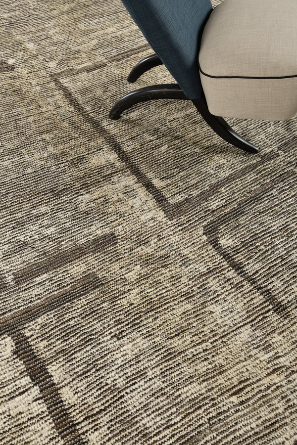 Modern Rug Image 1383 Aziza, Atlas Collection, Seasons