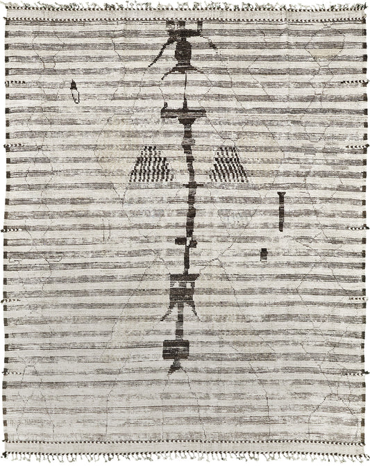 Modern Rug Image 9526 Rebabi, Atlas Collection, Seasons