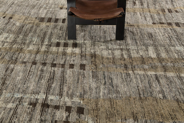 Modern Rug Image 8577 Nakhla, Atlas Collection, Seasons