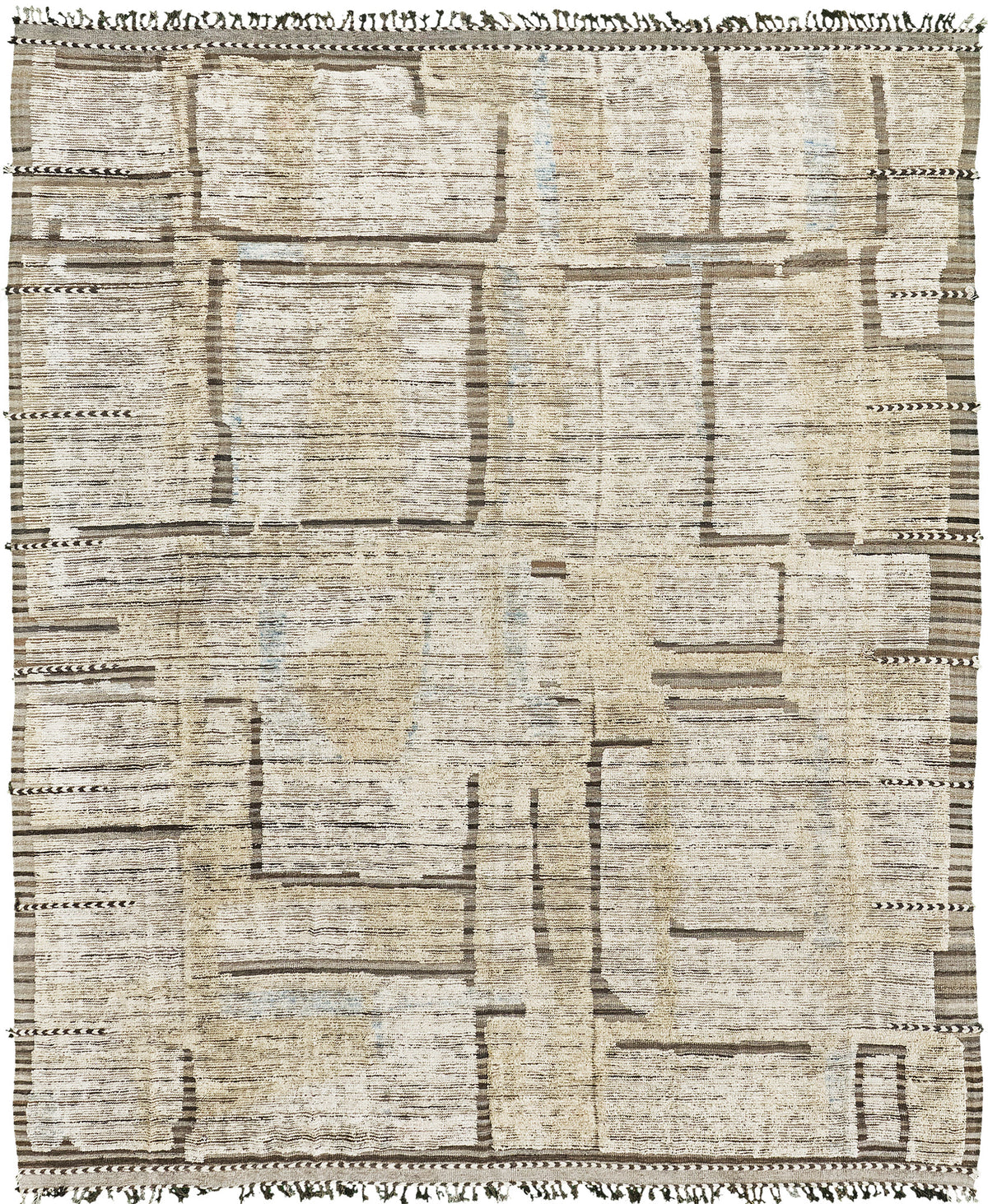 Modern Rug Image 3599 Aziza, Atlas Collection, Seasons