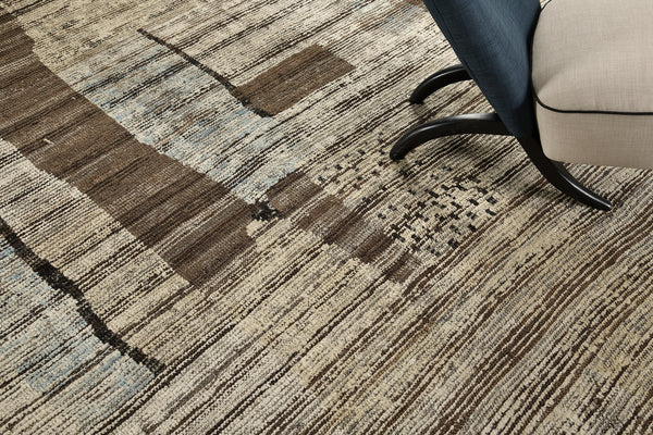 Modern Rug Image 5499 Iriqui, Atlas Collection, Seasons