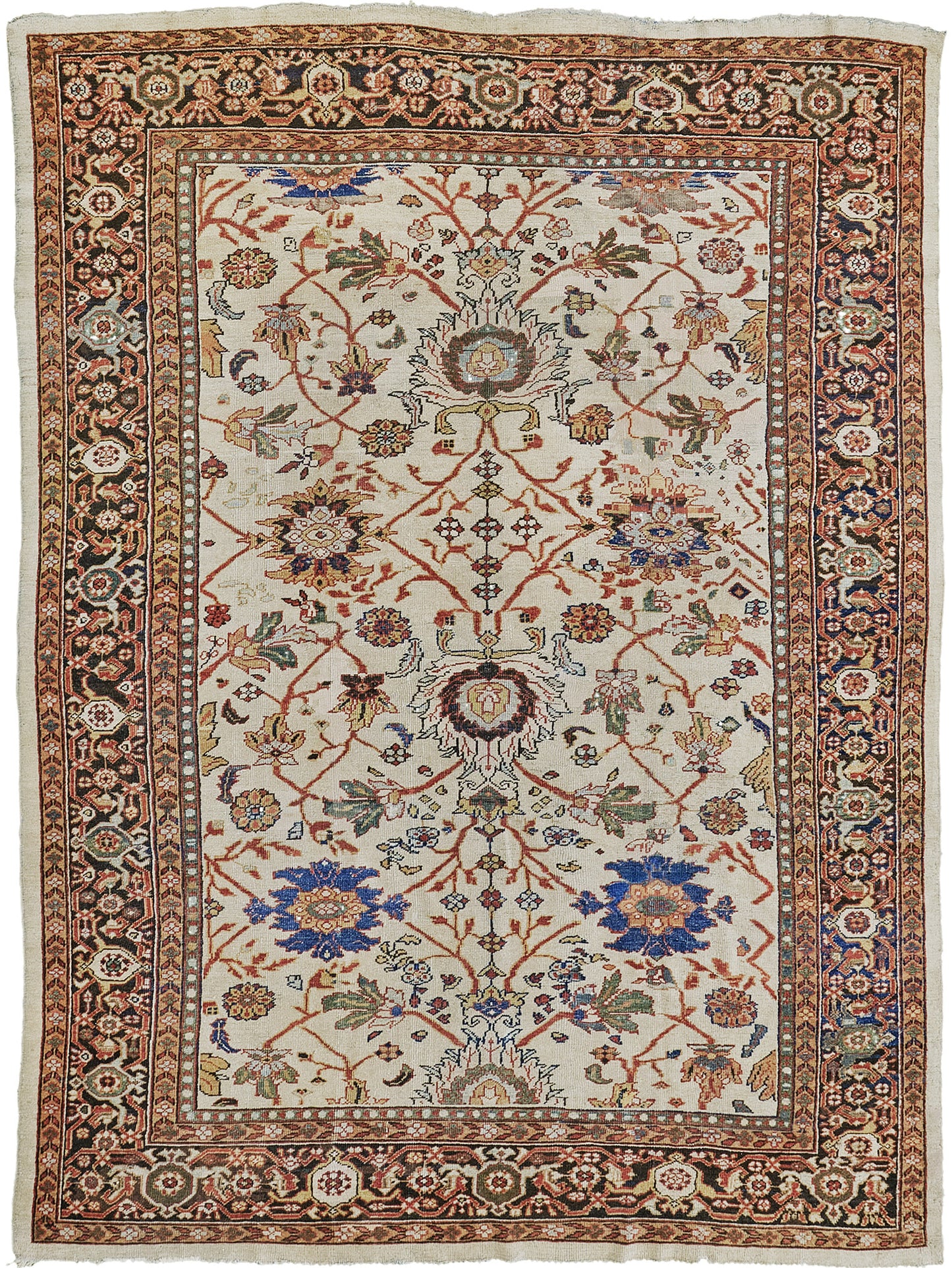 Antique Persian Ziegler 30752