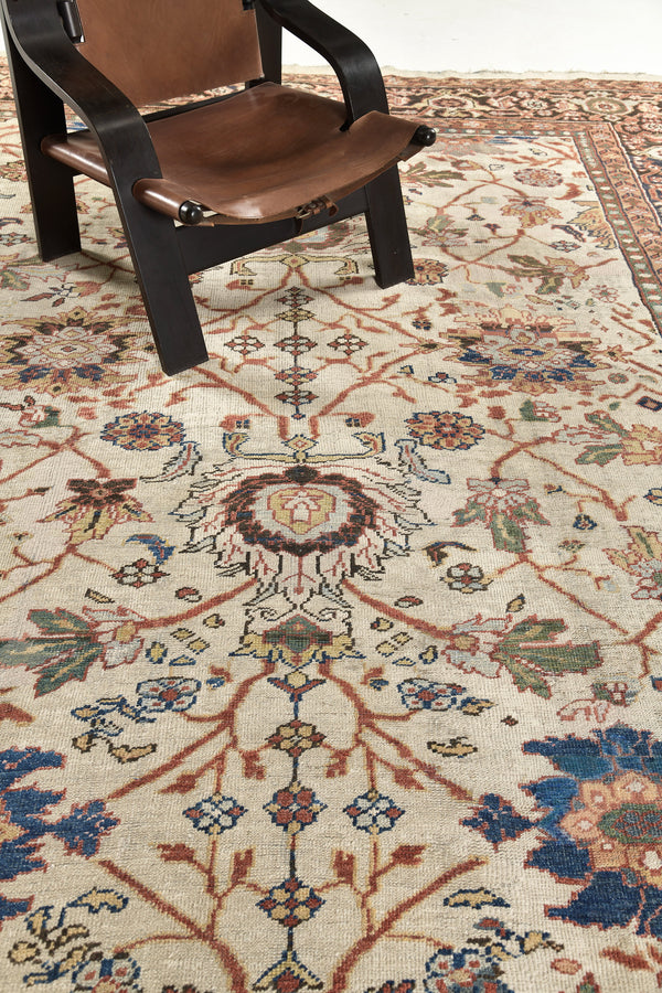 Persian Rug 2456 Antique Persian Ziegler 30752