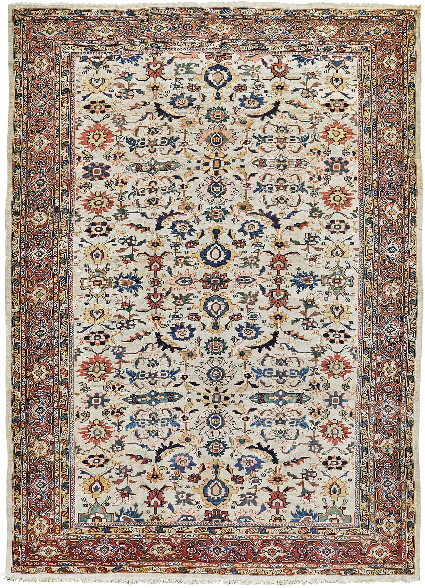 Antique Persian Ziegler 30754