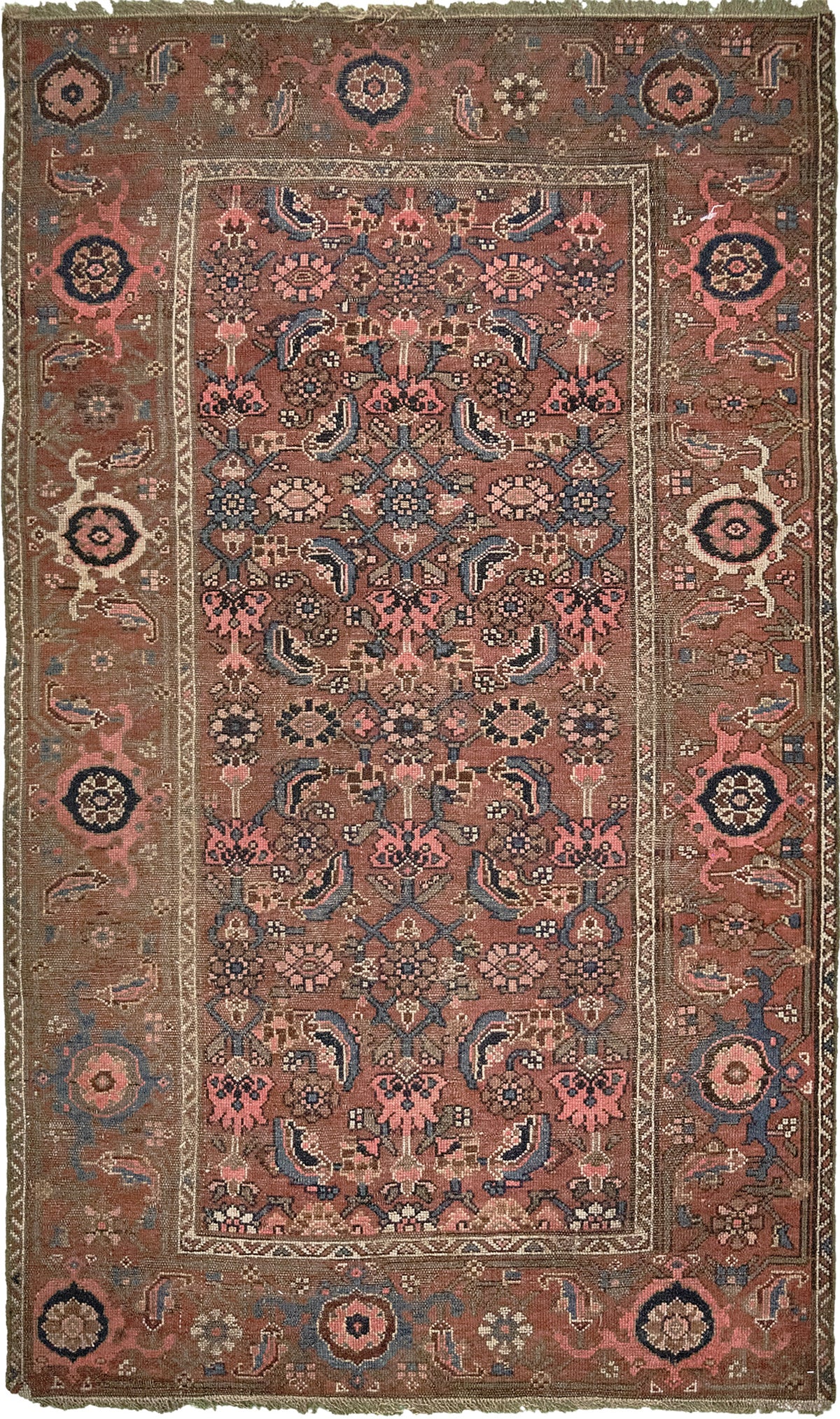 Persian Rug 332 Antique Persian Bidjar Rug 30776