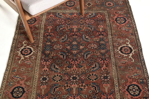 Persian Rug 334 Antique Persian Bidjar Rug 30776