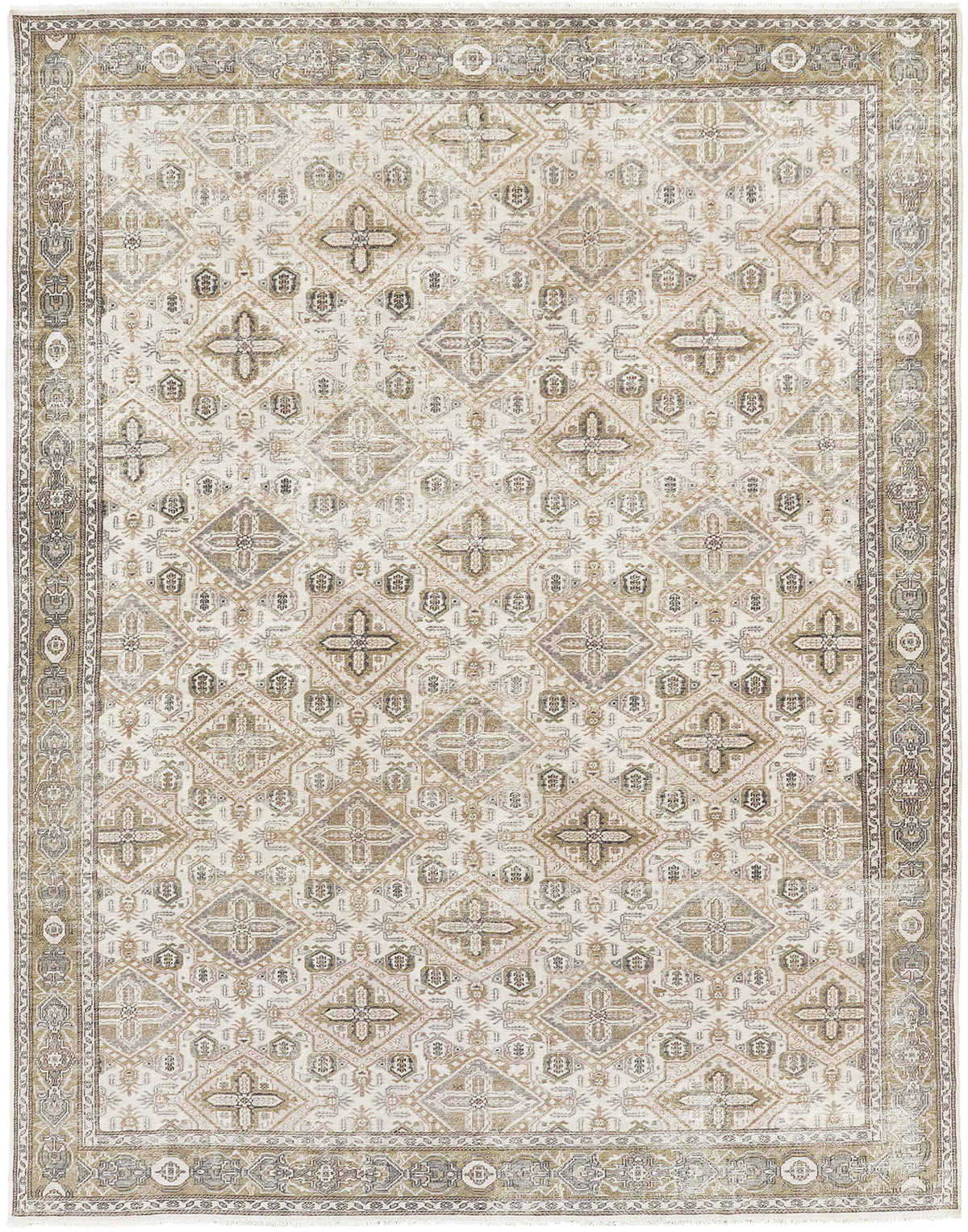 Schastlivvy, Domicile Collection - one-of-a-kind handmade area rug [#5]