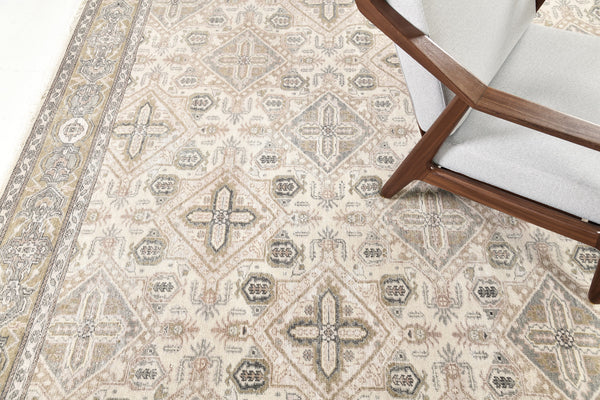Schastlivvy, Domicile Collection - close-up of weave texture and pile [#5]
