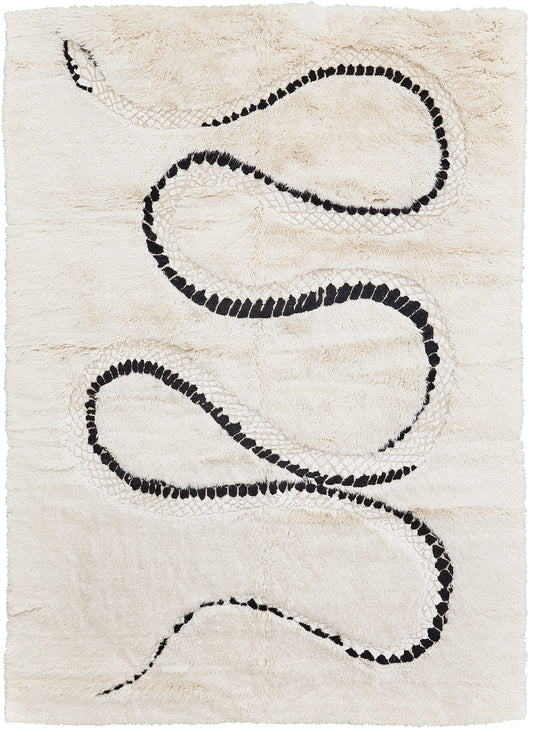 Modern Rug Image 14018 Year of the Snake by Liesel Plambeck